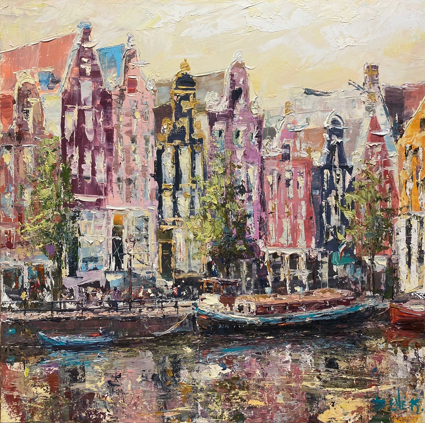 Amsterdam - where memories float