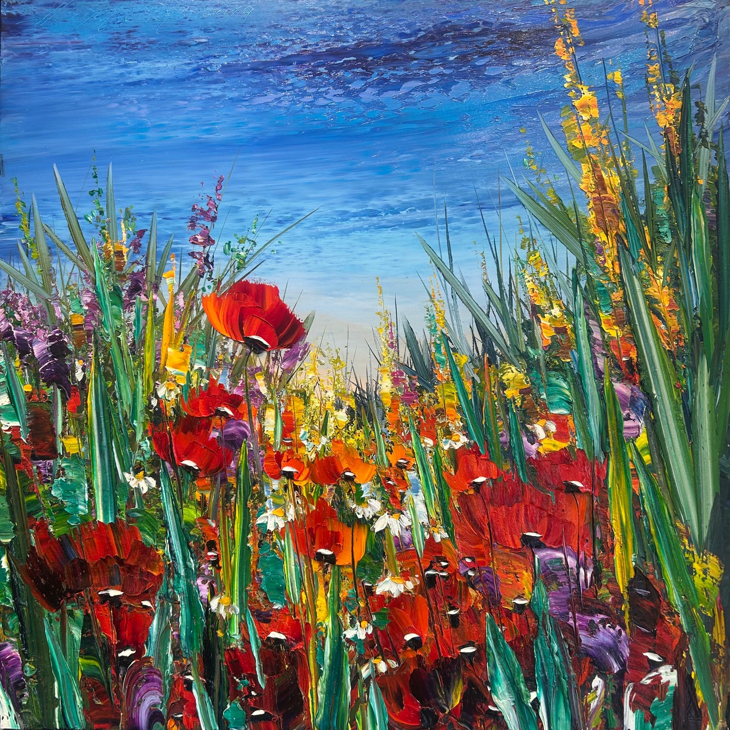 Floral landscape 7