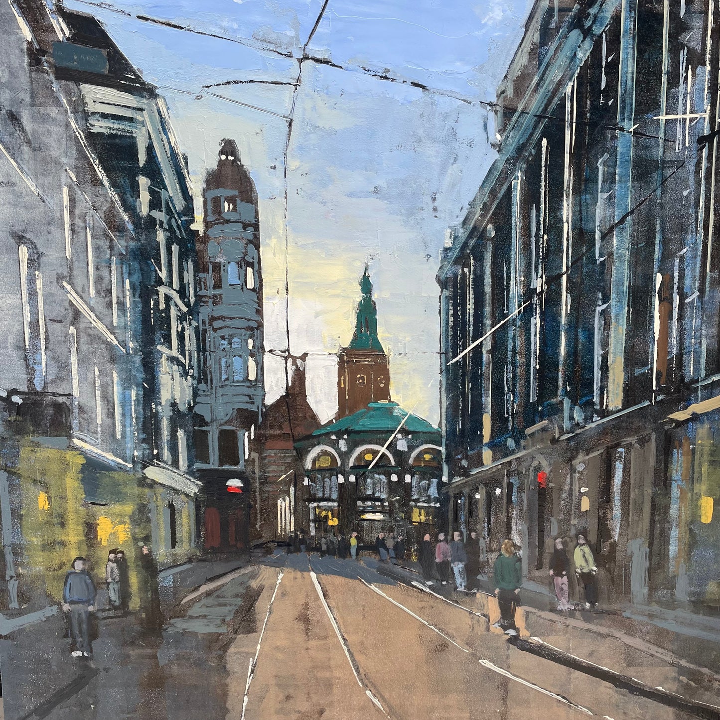 Gravenstraat afternoon