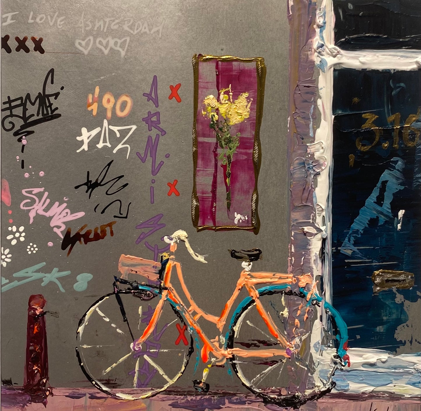 Urban vibes in Amsterdam