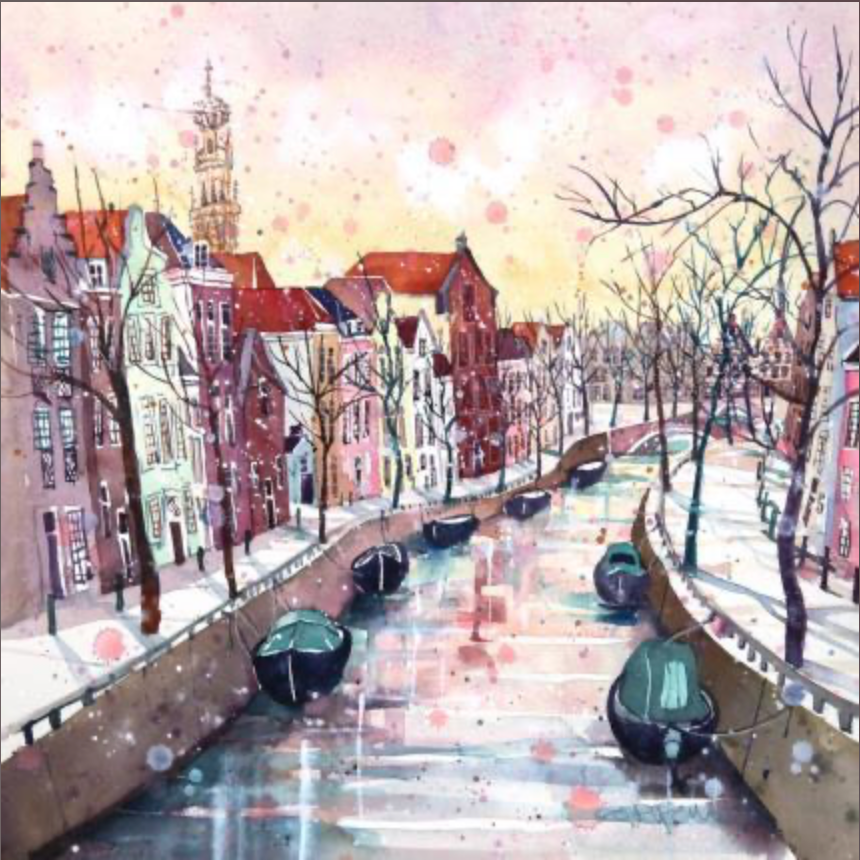 Haarlem Bakenessergracht (NO. 24253)