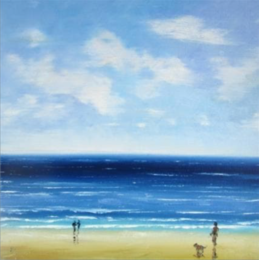 Le monde est vaste en bord de mer