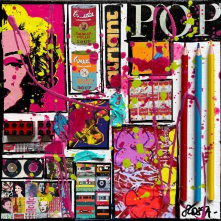 Tribute to Warhol