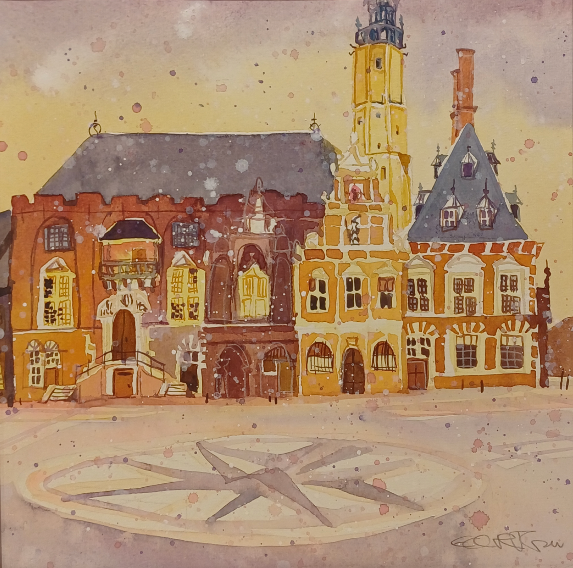Haarlem Grote Markt
