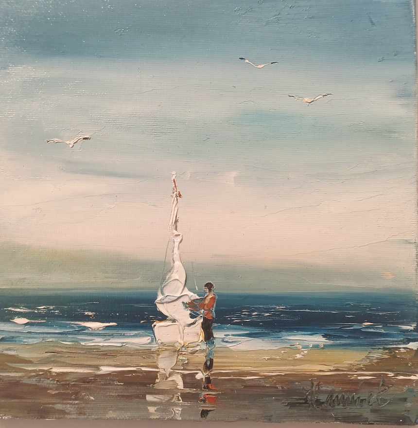 Retour au bercail sur la plage