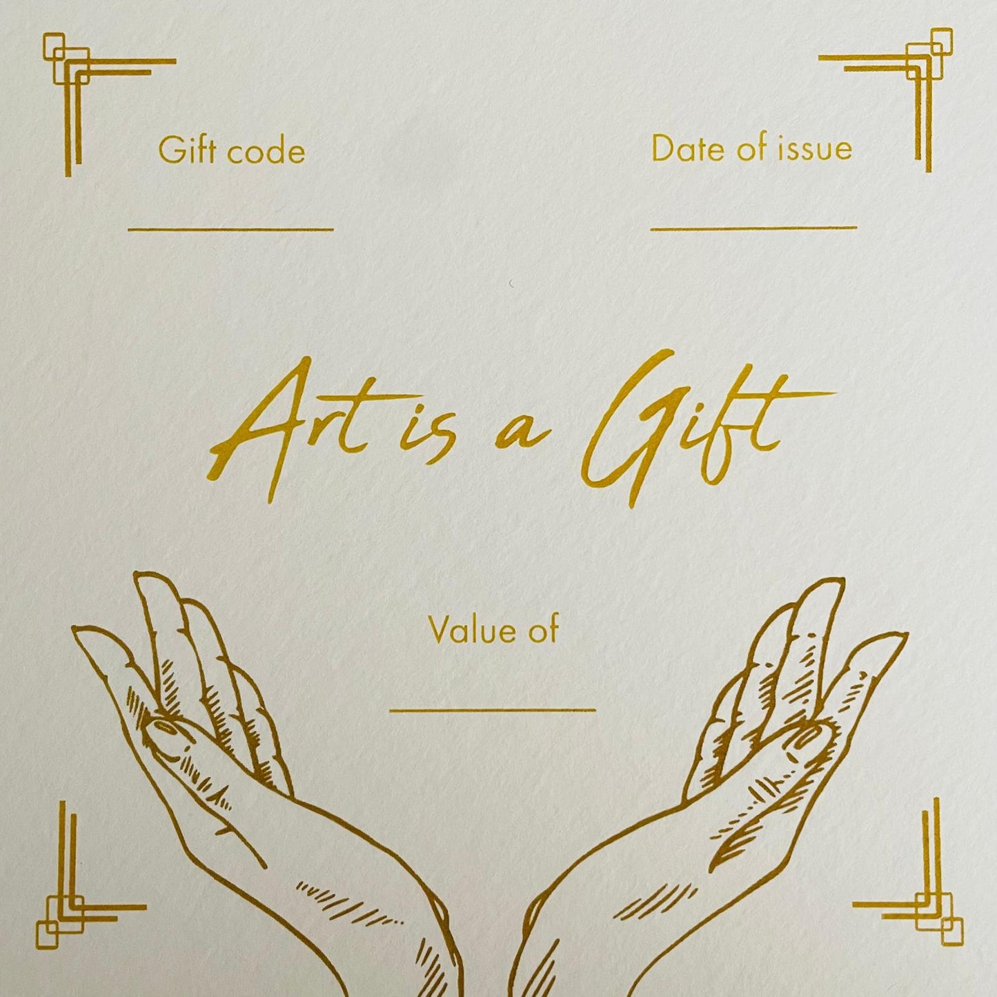 Gift card