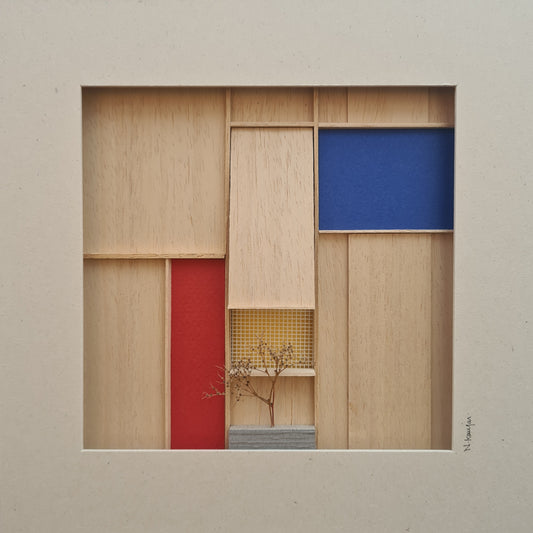 Mondrian - Lignes essentiels