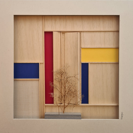 Mondrian - Formes en mouvement