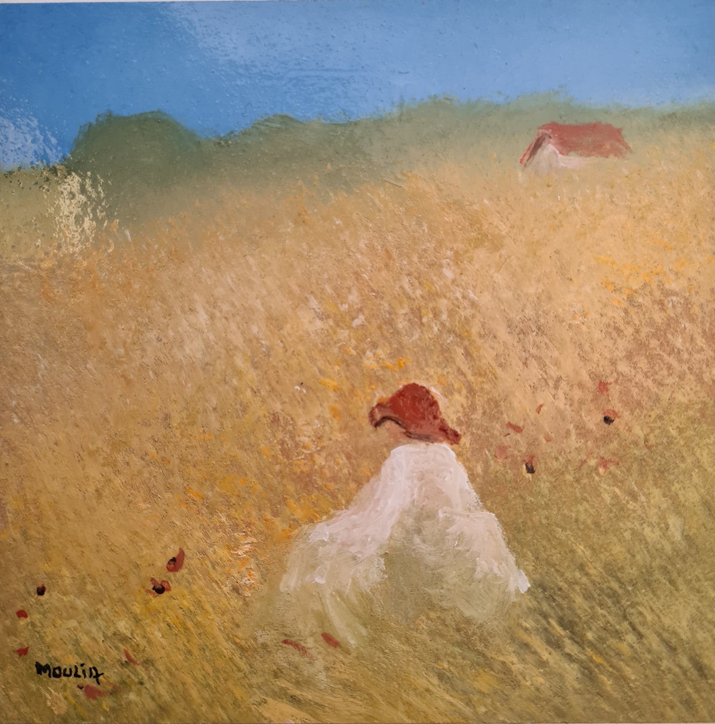 Dans les herbes