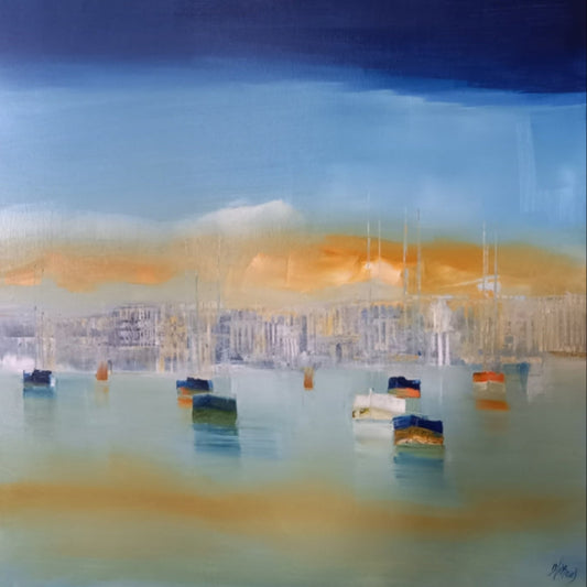 Le nuage orange