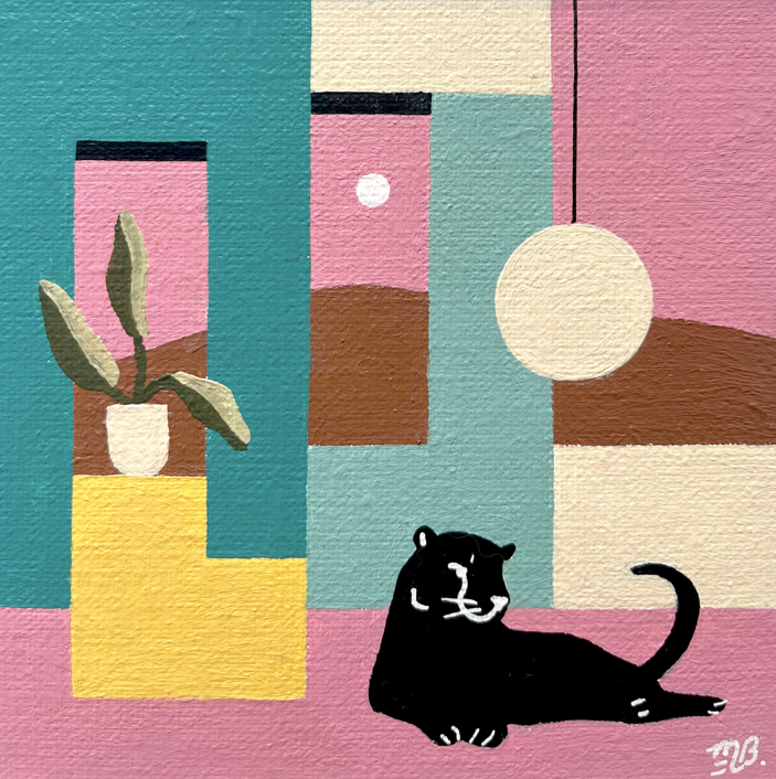 Dreaming of pink