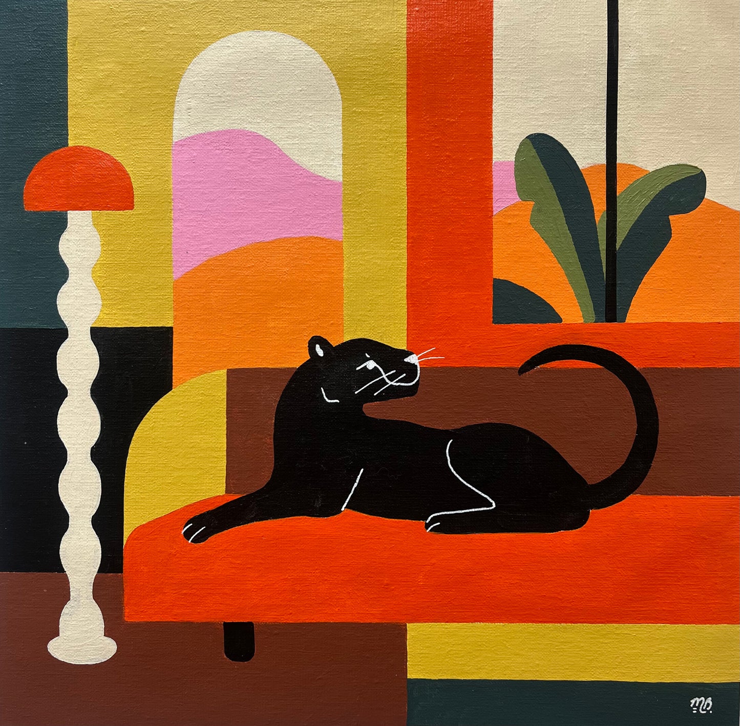 Shadow in color