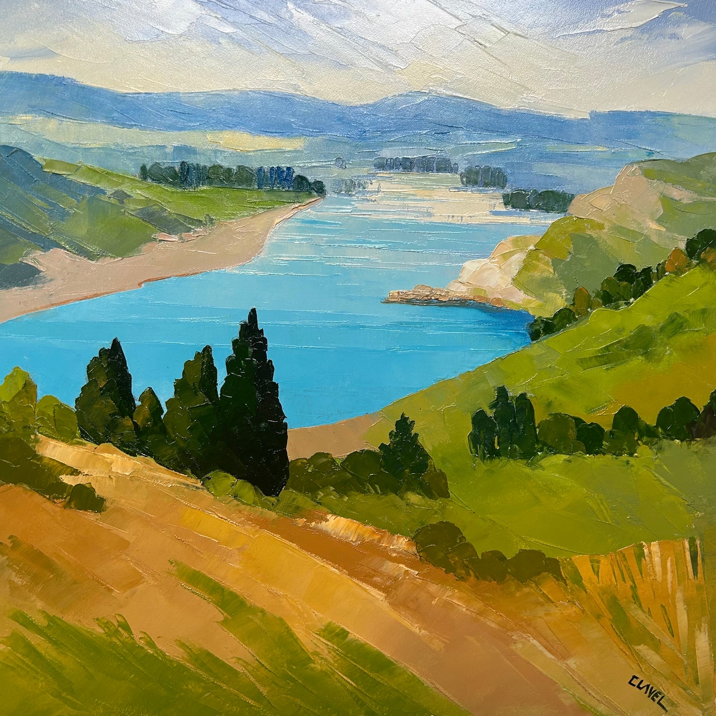 Le lac en septembre