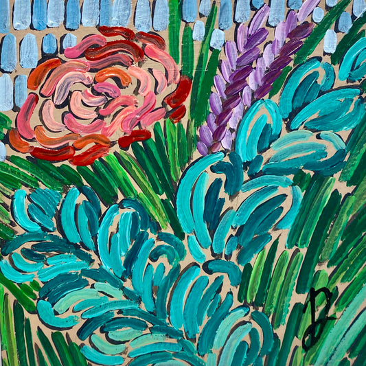 Rose and Lavender