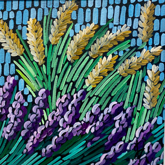 Rye and Lavender