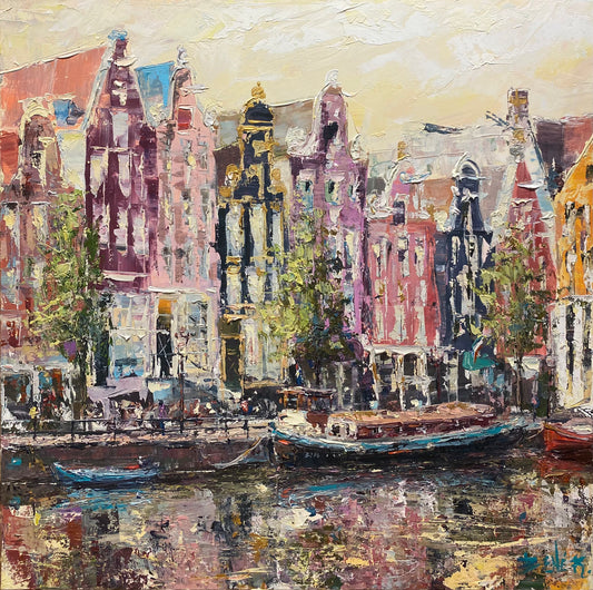 Amsterdam - where memories float