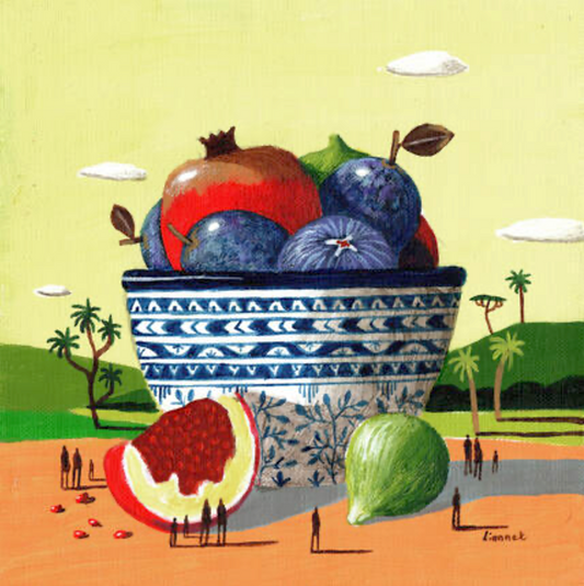 Coupes de fruits