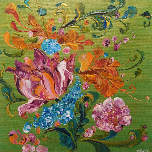 Bouquet automnal
