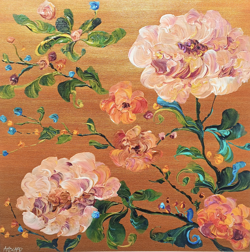 Beautiful peonies