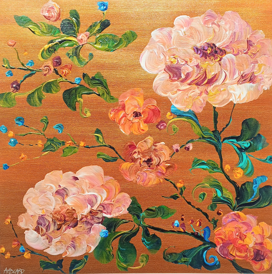 Beautiful peonies