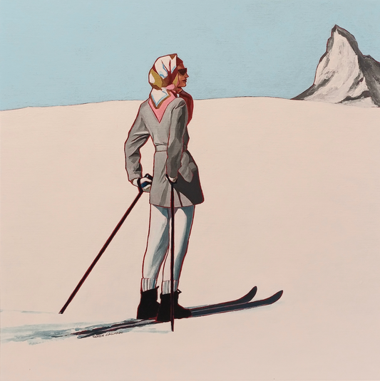 Pénélope adore Zermatt