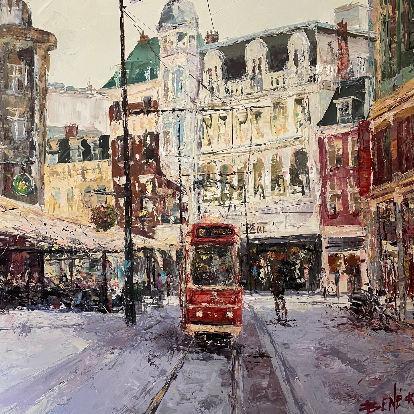 the rhythm of rails in Fall