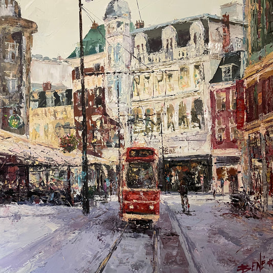 the rhythm of rails in Fall