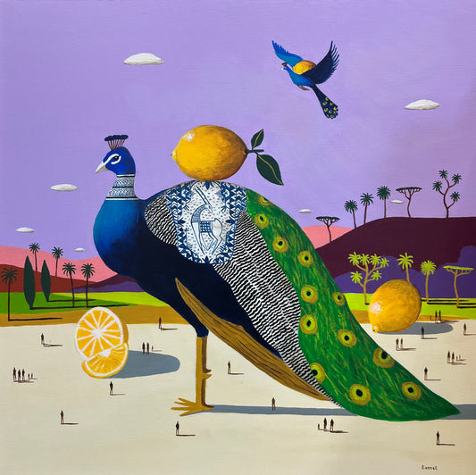 Paon au citron