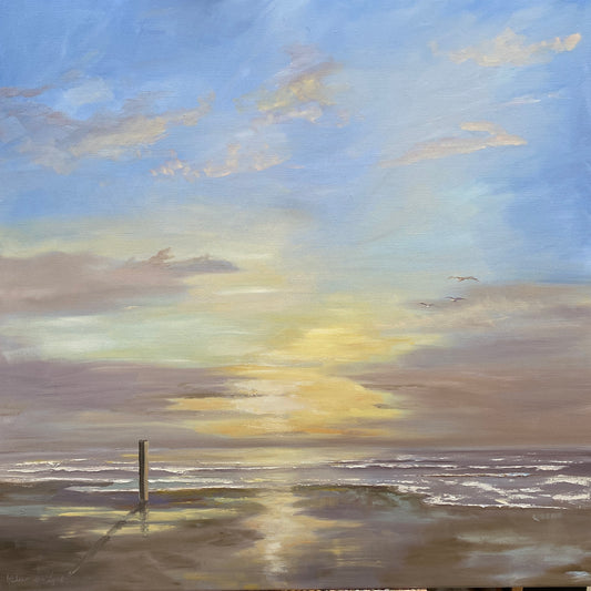 Evening by the sea