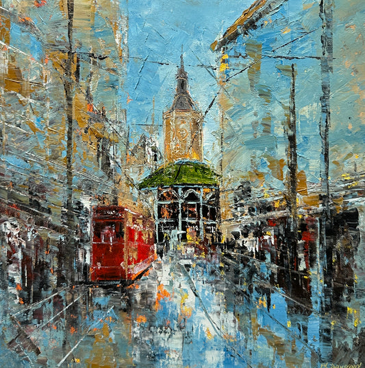 Passage du tram