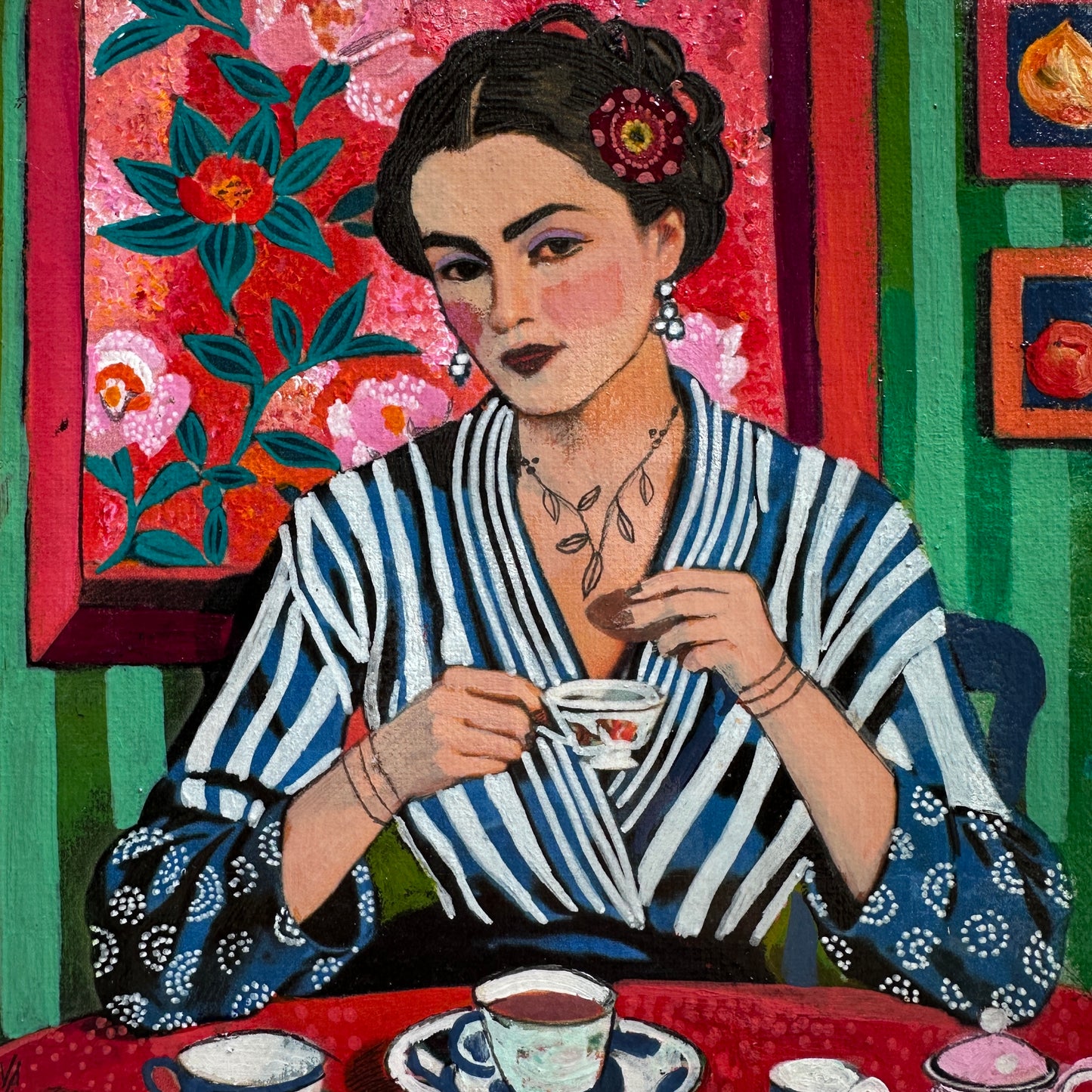 Matin d'été
