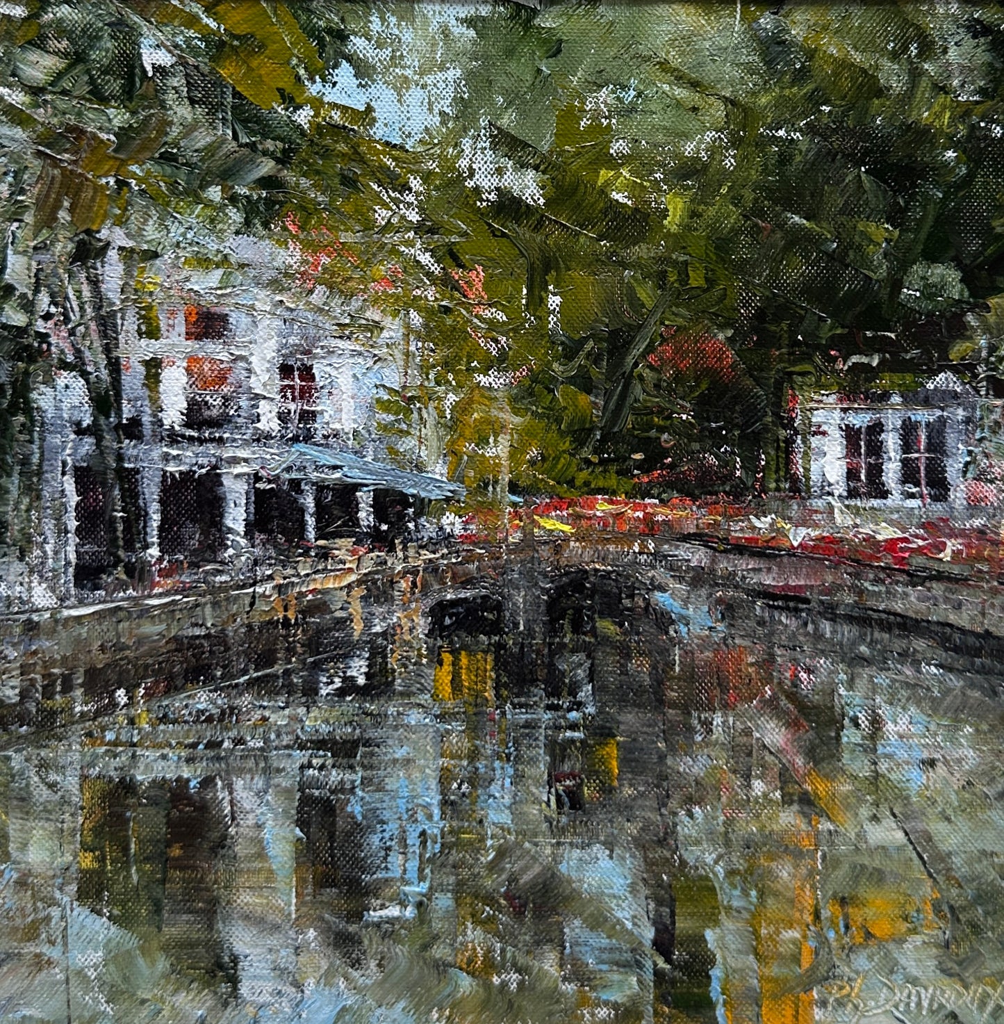 Rivière ombracée