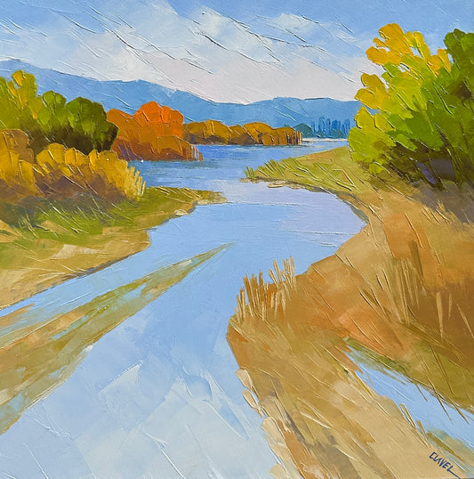 En suivant la rivière