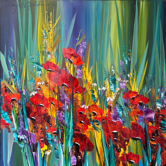 Floral landscape 2