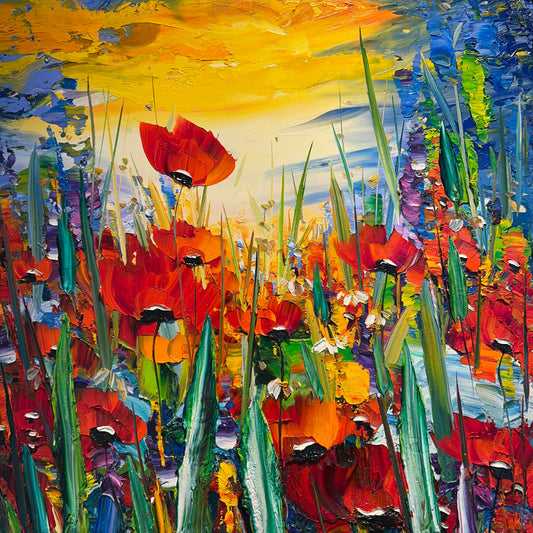 Floral landscape 6
