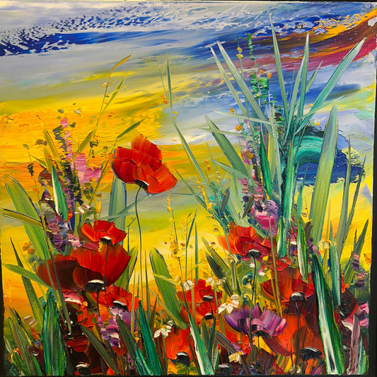 Floral landscape 5