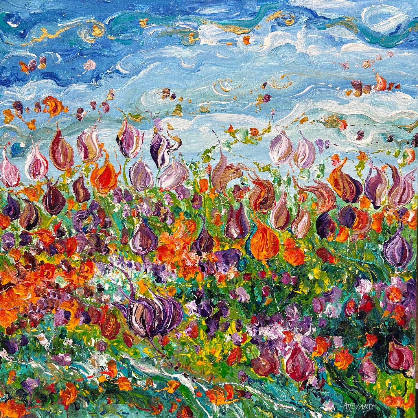 Tulips Melody