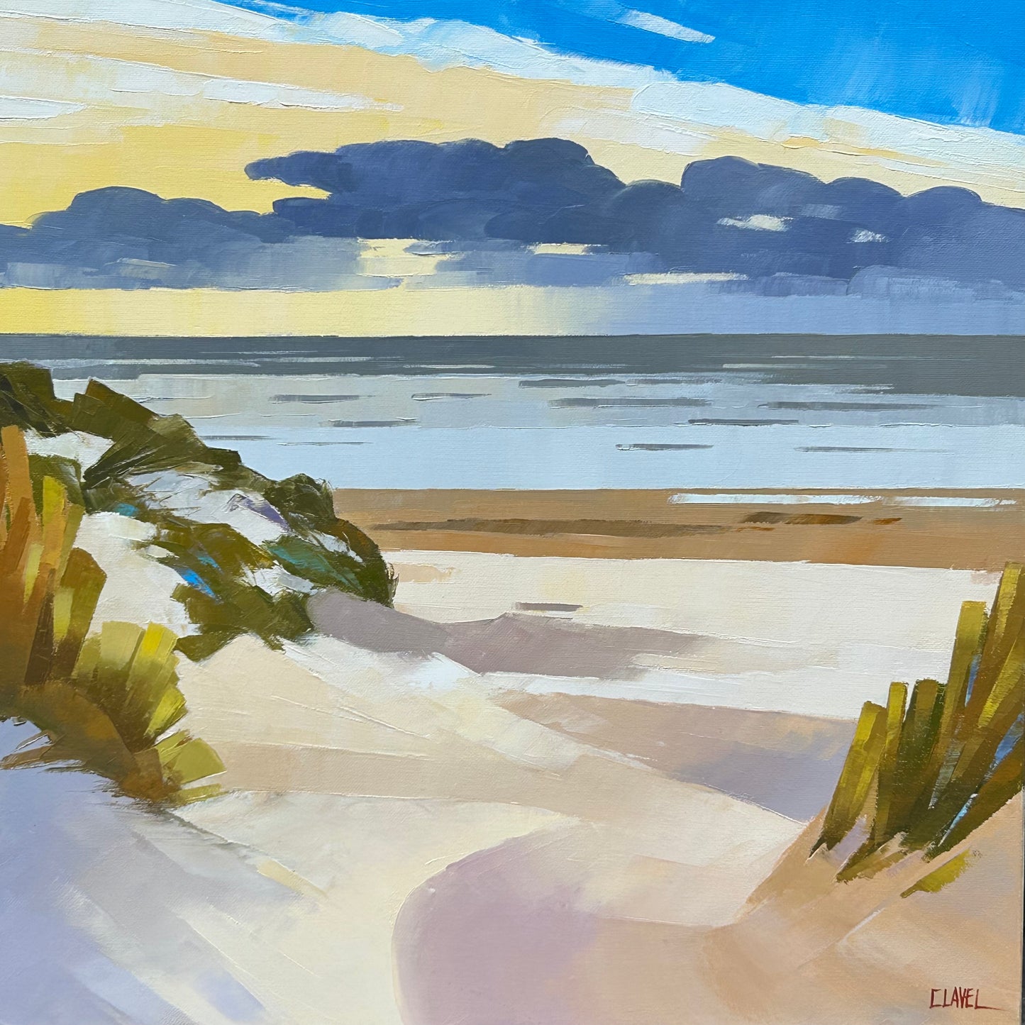 Dans les dunes