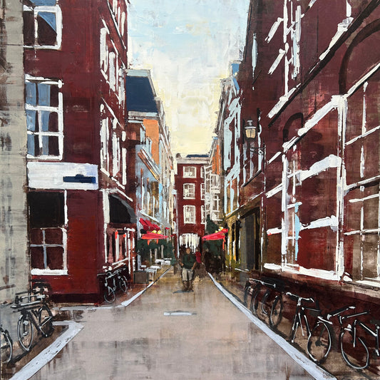 Oude Molstraat sunny evening