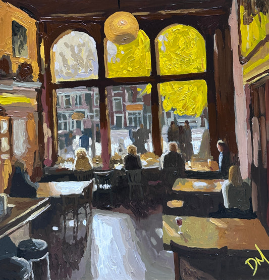 Sunlight and conversation