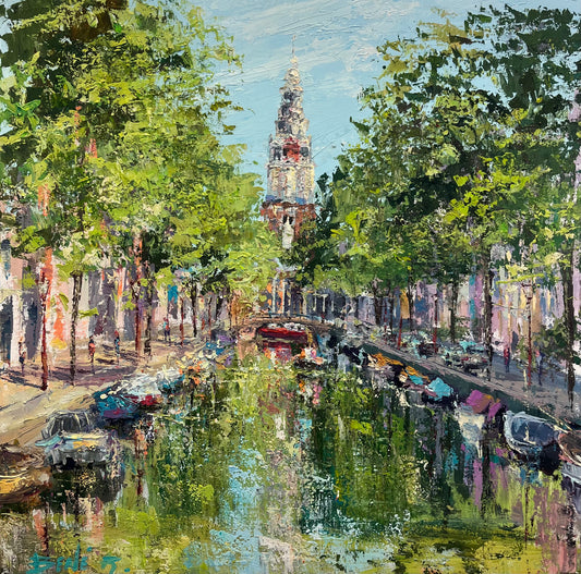 Zuiderkerk - my favourite spot in Amsterdam