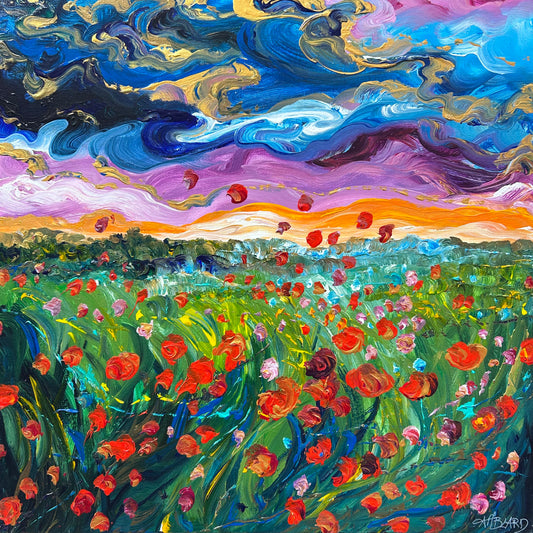 Coucher de soleil 1