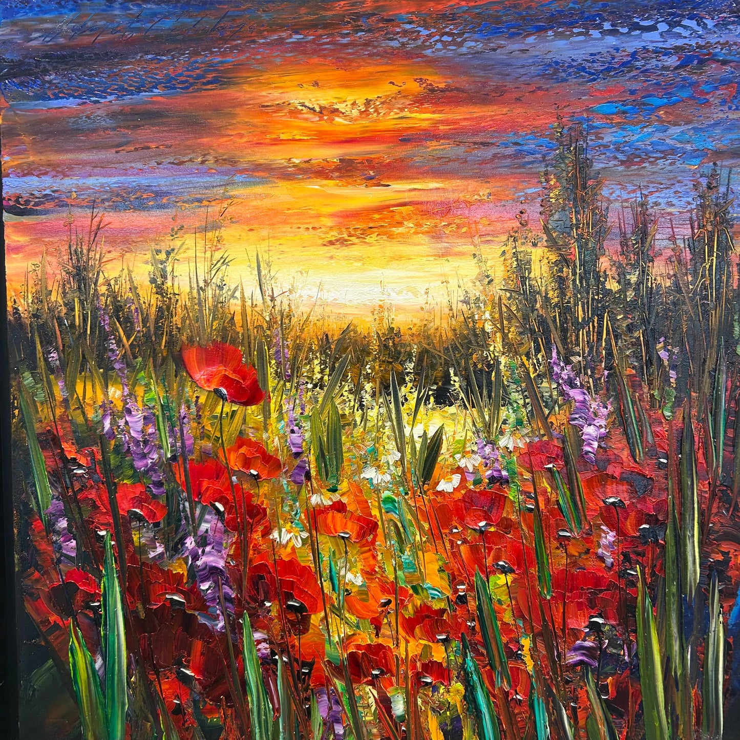 Floral landscape 2