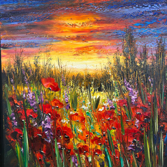 Floral landscape 2