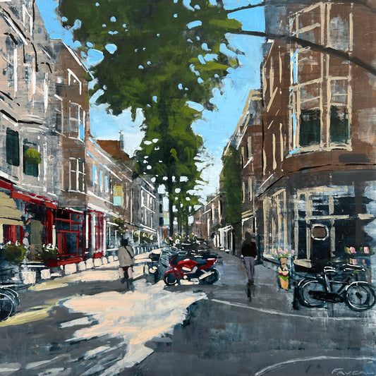 Piet Heinstraat Sunny Day