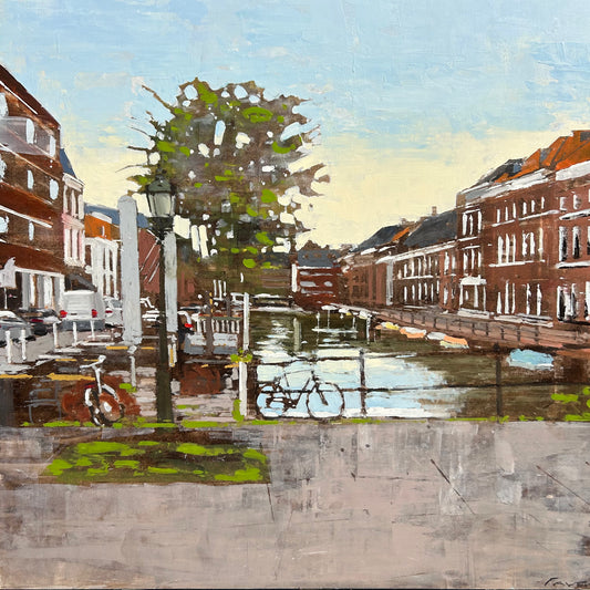 View from Hooistraat