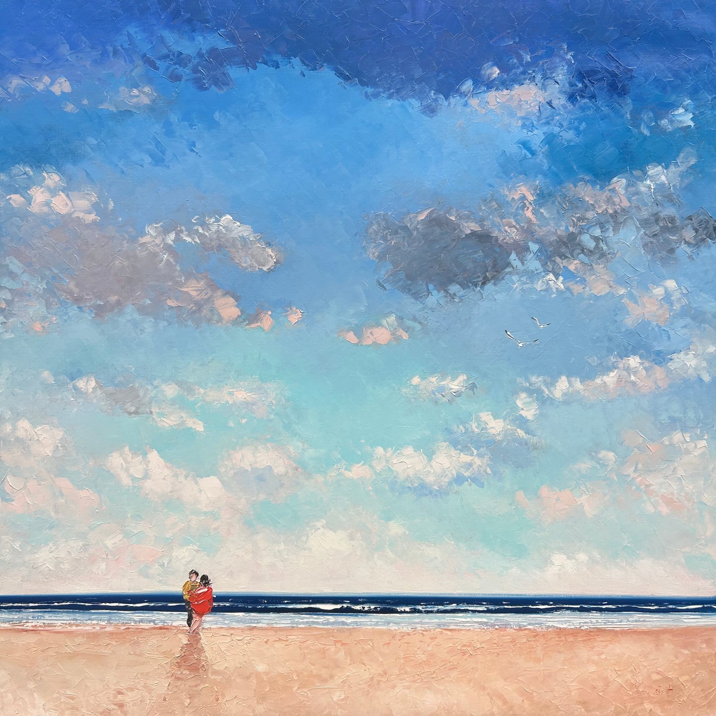 Pas de deux vers l’horizon