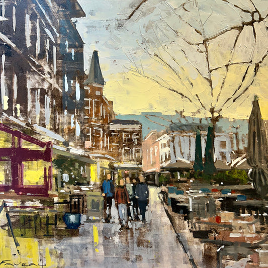 Plein sunset