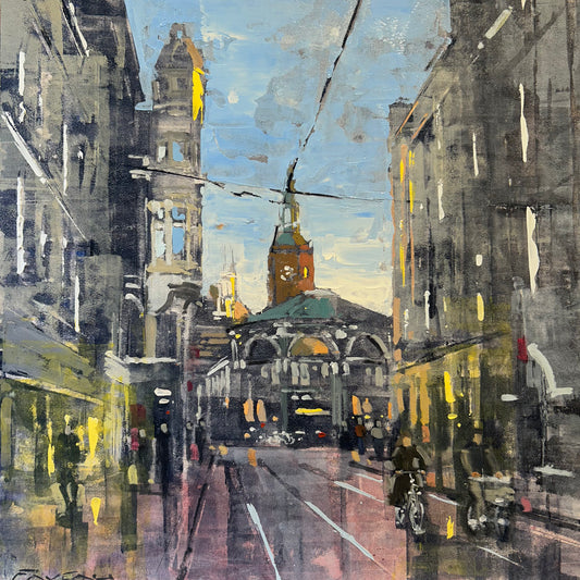 Gravenstraat afternoon