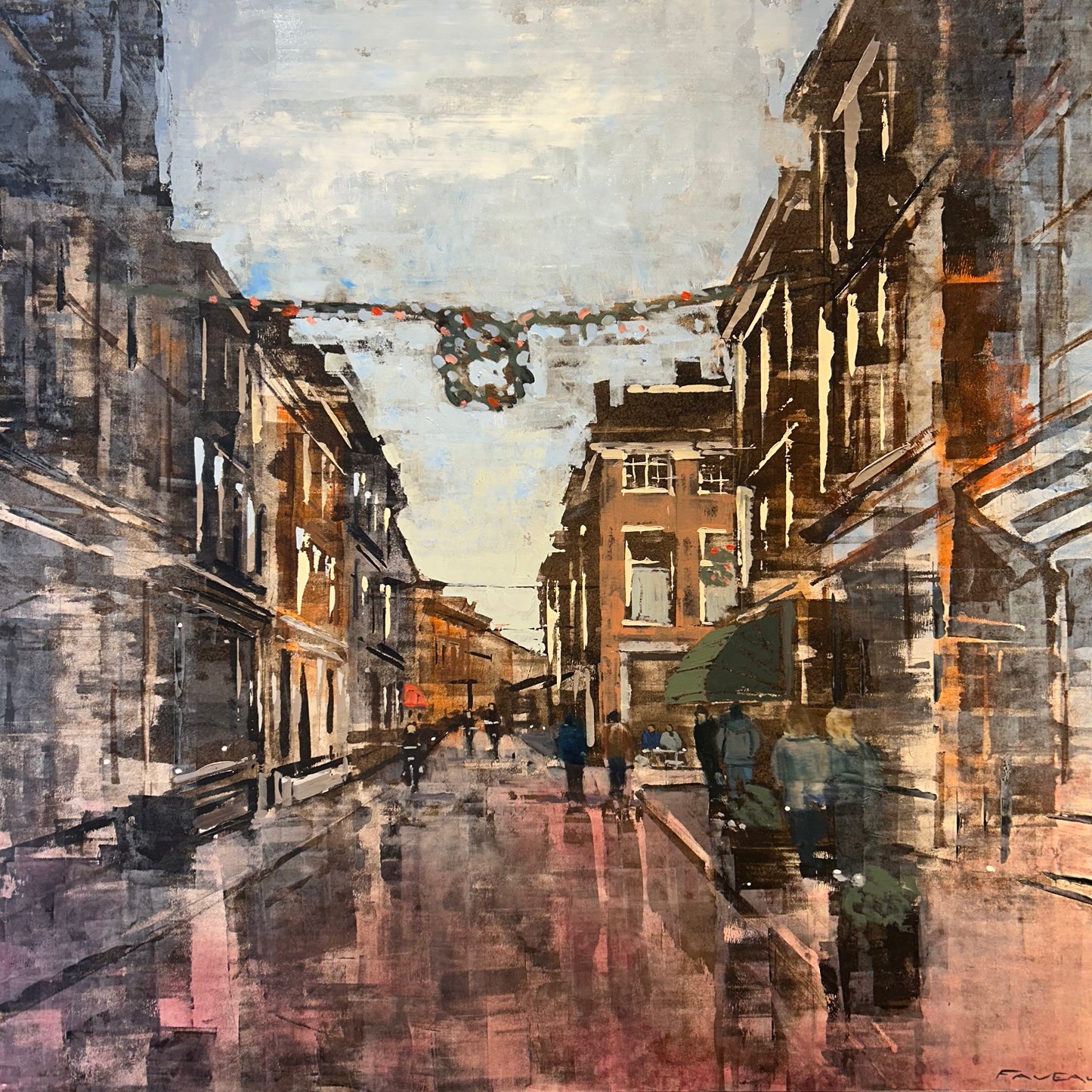 Denneweg view